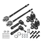 6x Front Inner Outer Tie Rod Ends & Ball Joints for Chevy Olds Pontiac