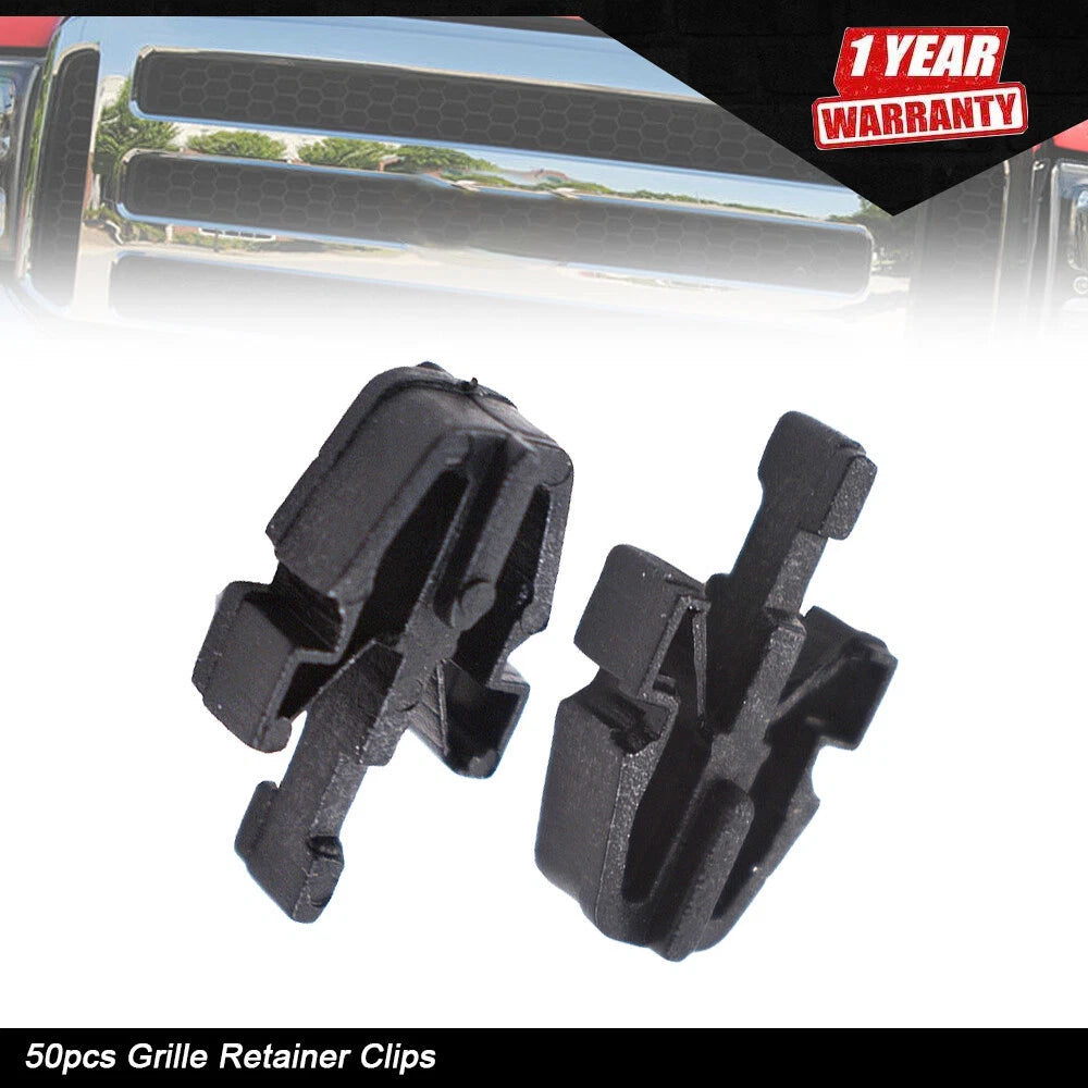 50pcs Grille Retainer Clips for Toyota Tacoma RAV4 4Runner