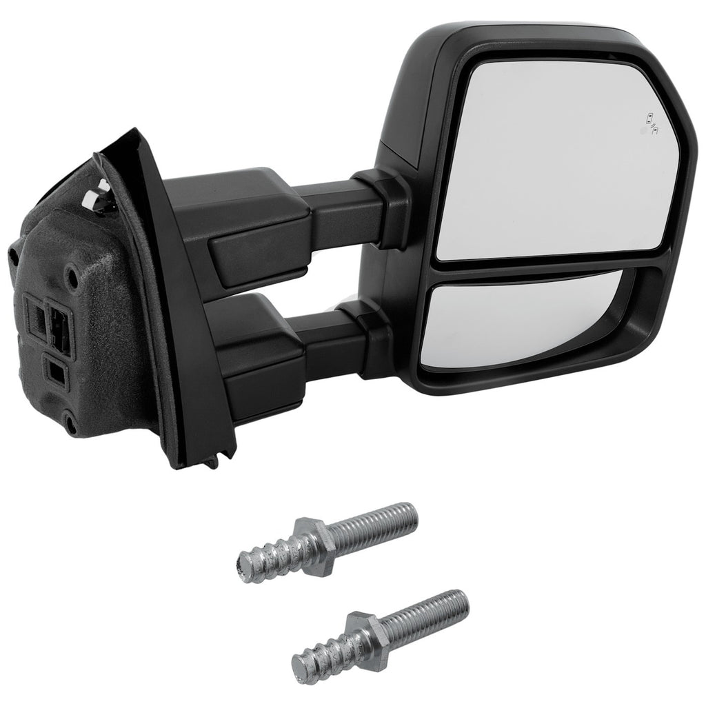 Set of 2 Heated Mirrors for Ford F350 F250 F450