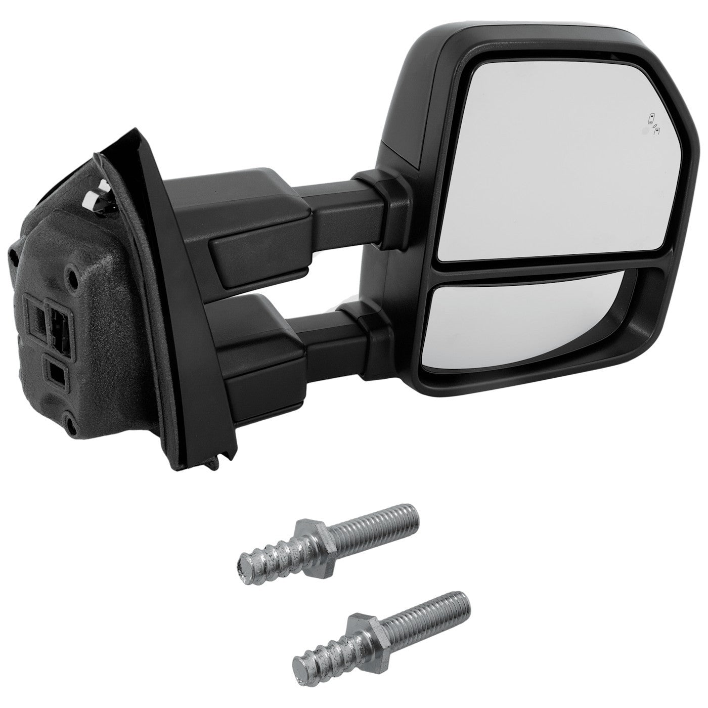 Set of 2 Heated Mirrors for Ford F350 F250 F450