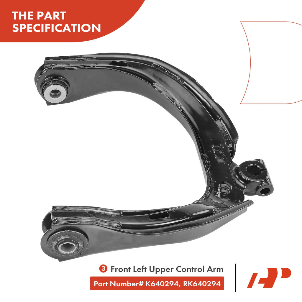 10x Control Arm with Ball Joint for Chevy Trailblazer (2002-2009)