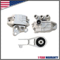 3 Motor Mounts for Ram Promaster City 2.4L A/T (2016–2022)