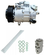 AC Compressor Kit Replacement for Ram 1500 5.7L eTorque Mild Hybrid (2020–2020)
