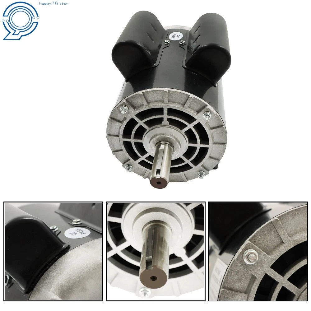 Electric Motor 7/8" Shaft for Air Compressor (3450 RPM, Single Phase)