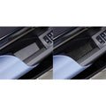 Carbon Fiber Door Storage Slot Mats Trim Cover for BMW 5 Series (2024)