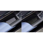 Carbon Fiber Door Storage Slot Mats Trim Cover for BMW 5 Series (2024)