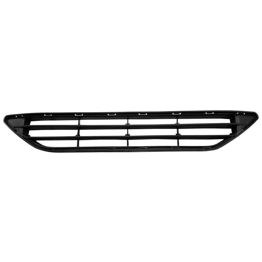 Front Bumper Cover Grille Replacement Black Textured for Toyota Hilux (2005–2015)