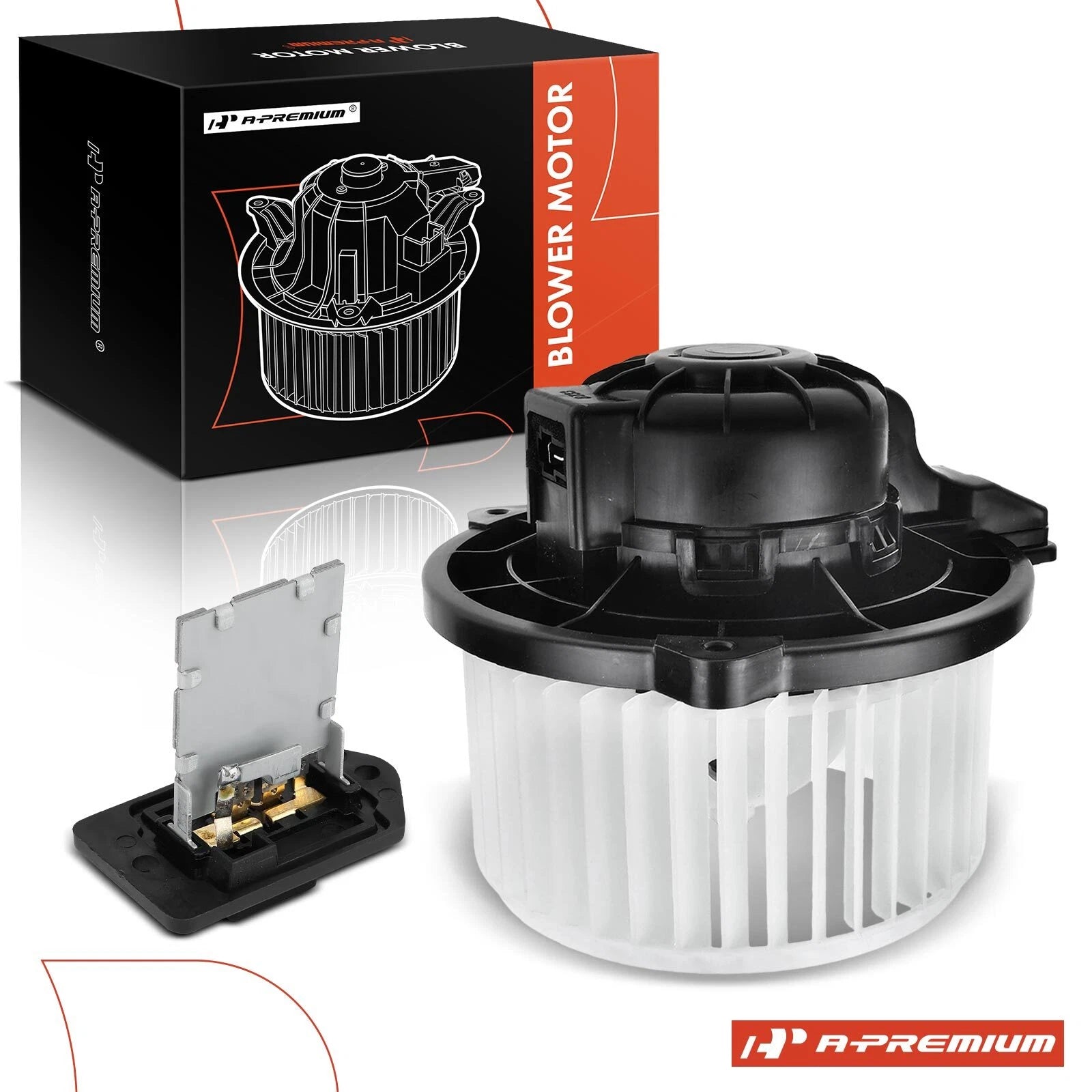 HVAC Blower Motor Kit with Wheel & Resistor for Hyundai Tucson (2016–2021)
