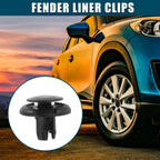 Fender Liner Clips 100 x Replacement for Honda Accord (2003-2007)