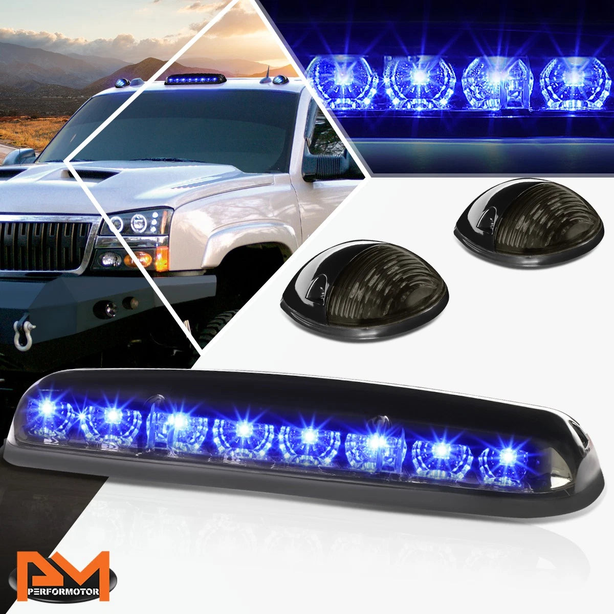 Full LED Projector Fog Lights for Ram 1500 (2013–2024)