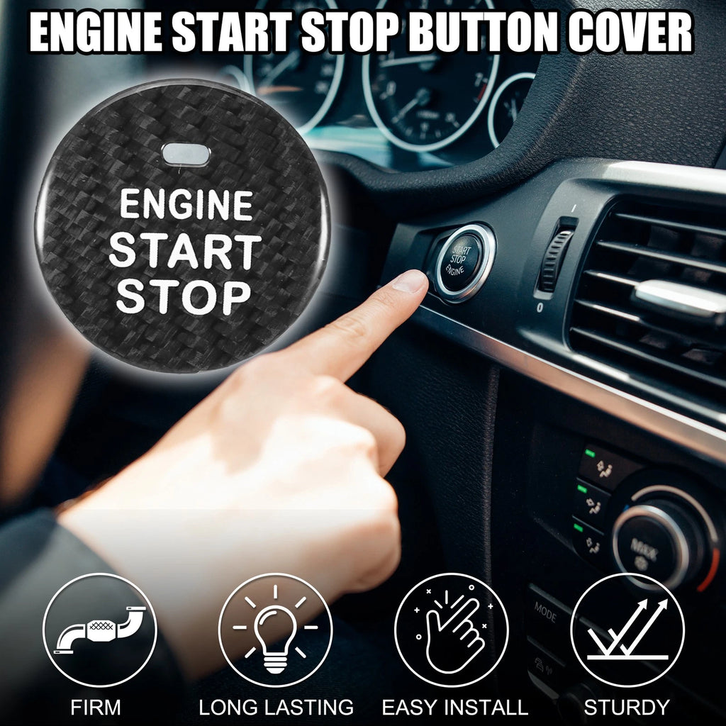 Engine Start Stop Button Cover for Subaru (2015–2021)