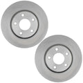 Set of 2 Brake Disc Rotors 302mm for Buick Cadillac Chevy Pontiac