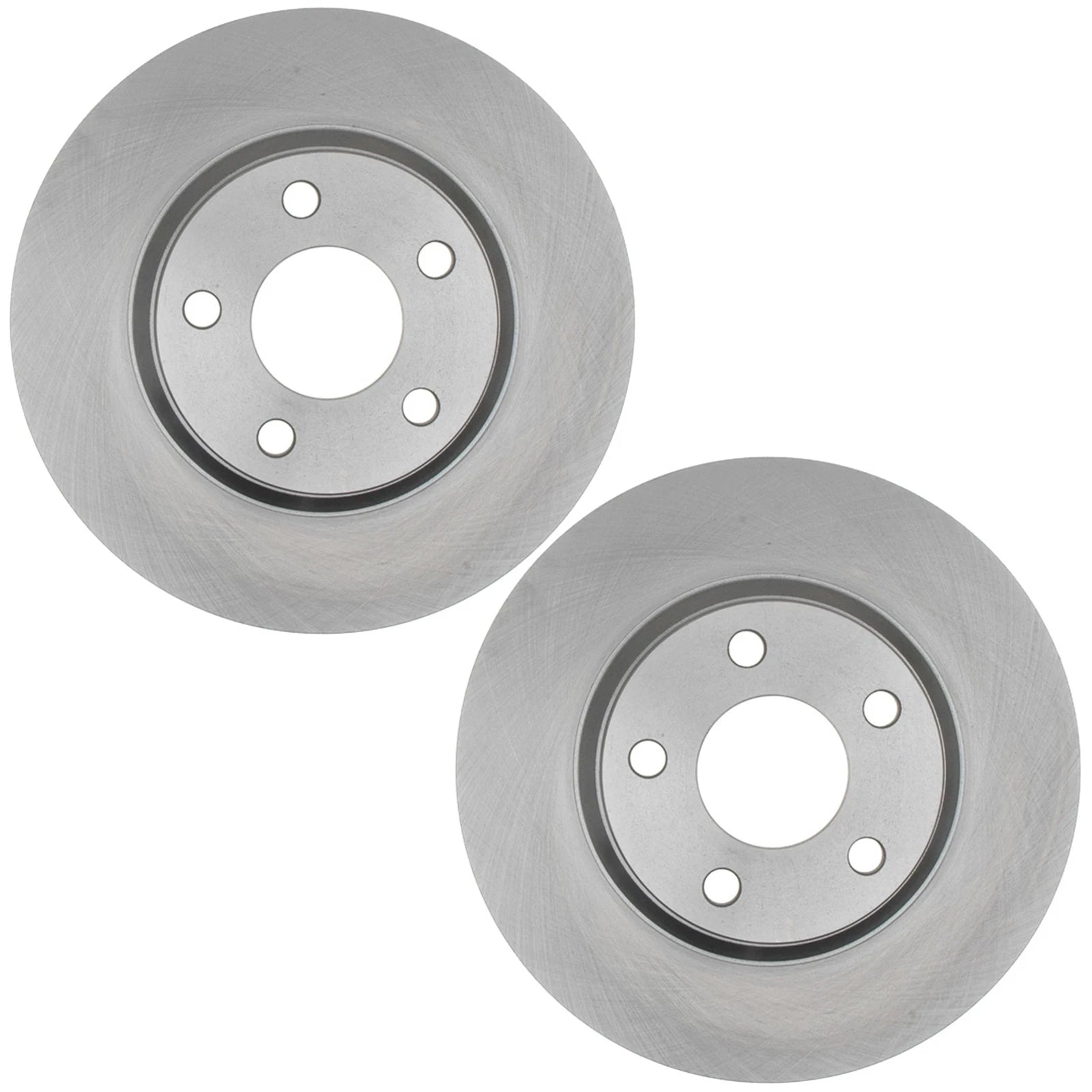 Set of 2 Brake Disc Rotors 302mm for Buick Cadillac Chevy Pontiac
