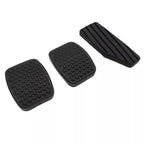 3 x Brake Clutch Accelerator Pedal Rubber Pad Covers for Daewoo Matiz (2000-2010)
