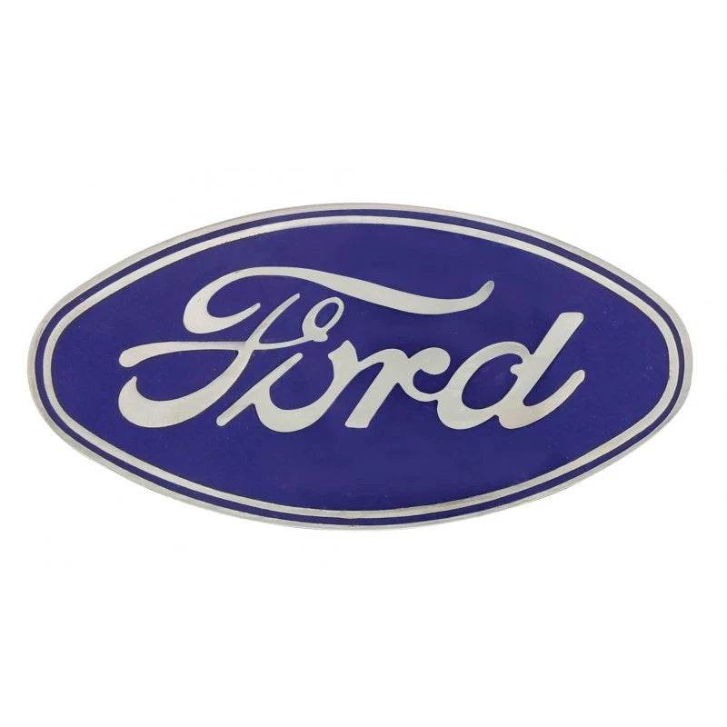Radiator Grill Shell Metal Emblem Original Mount for Ford Model A (1928–1930)