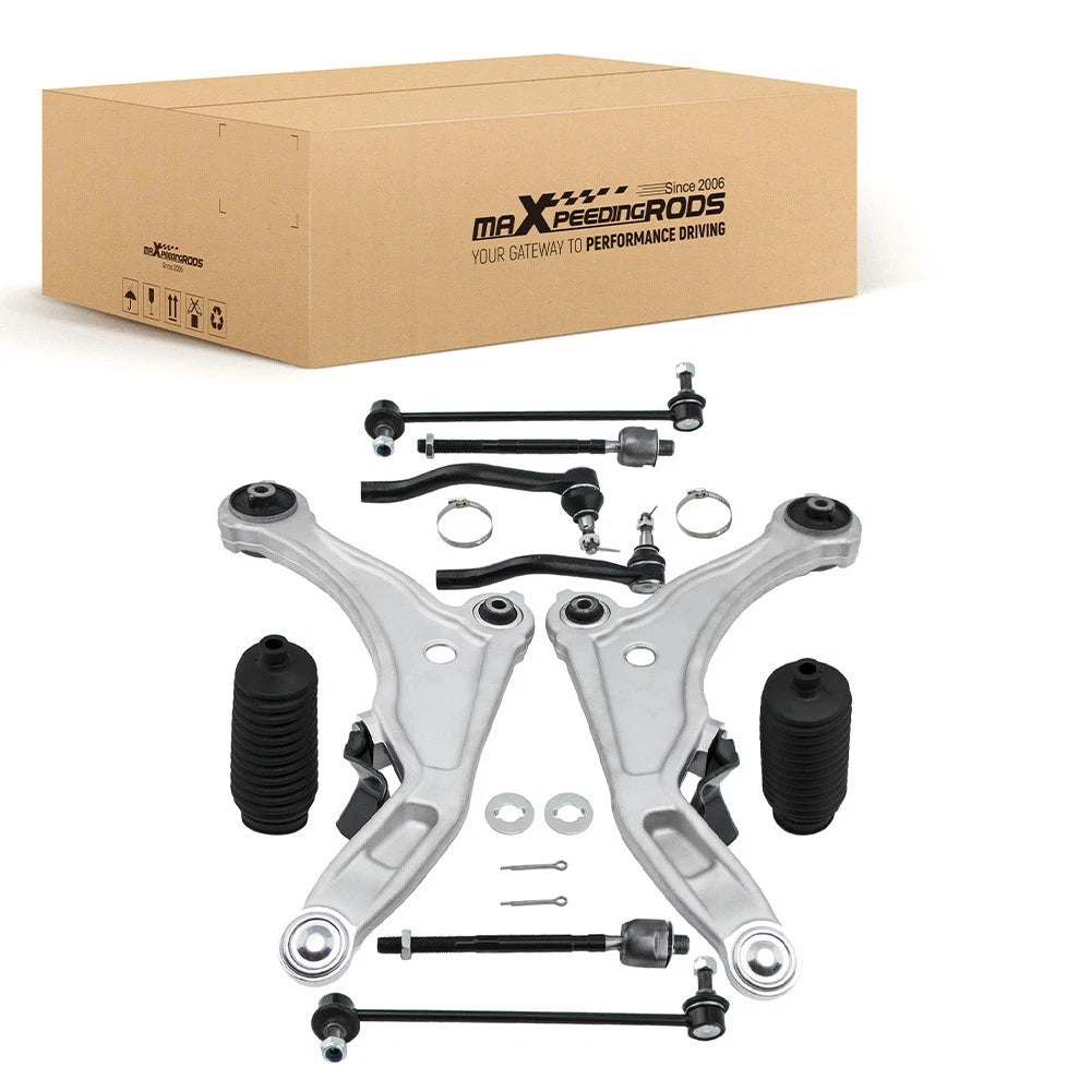 Set of 10 Front Lower Control Arms for Nissan Maxima (2009–2014)