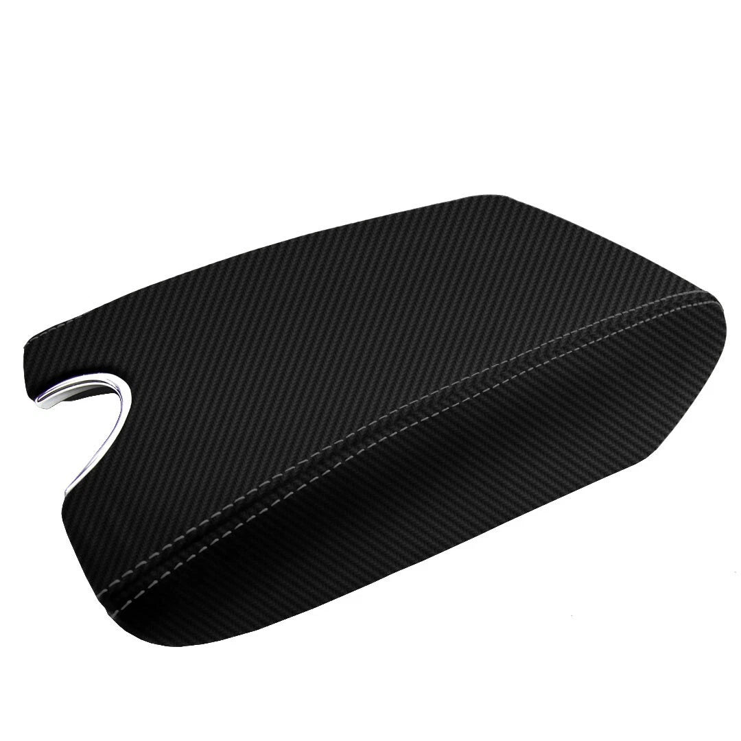 Carbon Fiber Console Armrest Cover for Infiniti G37 (2010–2014)