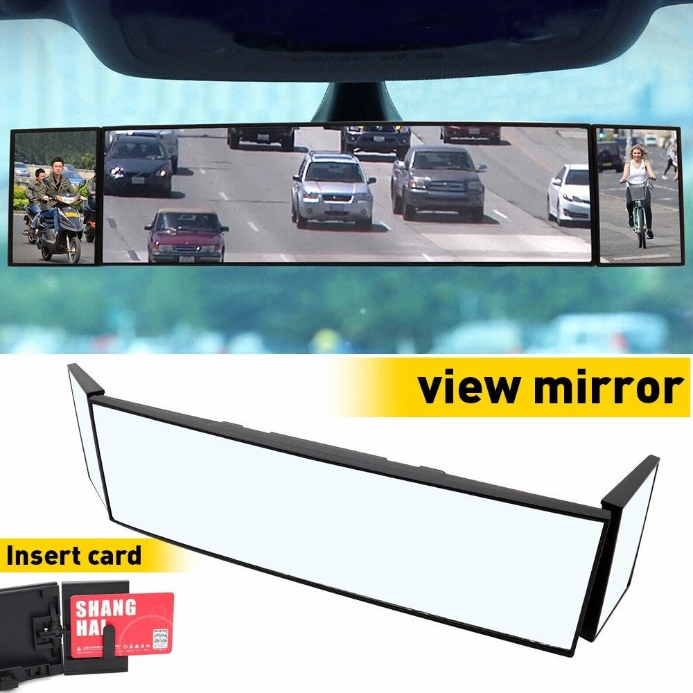 Large Vision Wide Angle Blindspot Rear View Mirror for Pickup (USA)