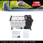 Automatic Transfer Switch for Industrial Applications (400A 4P)