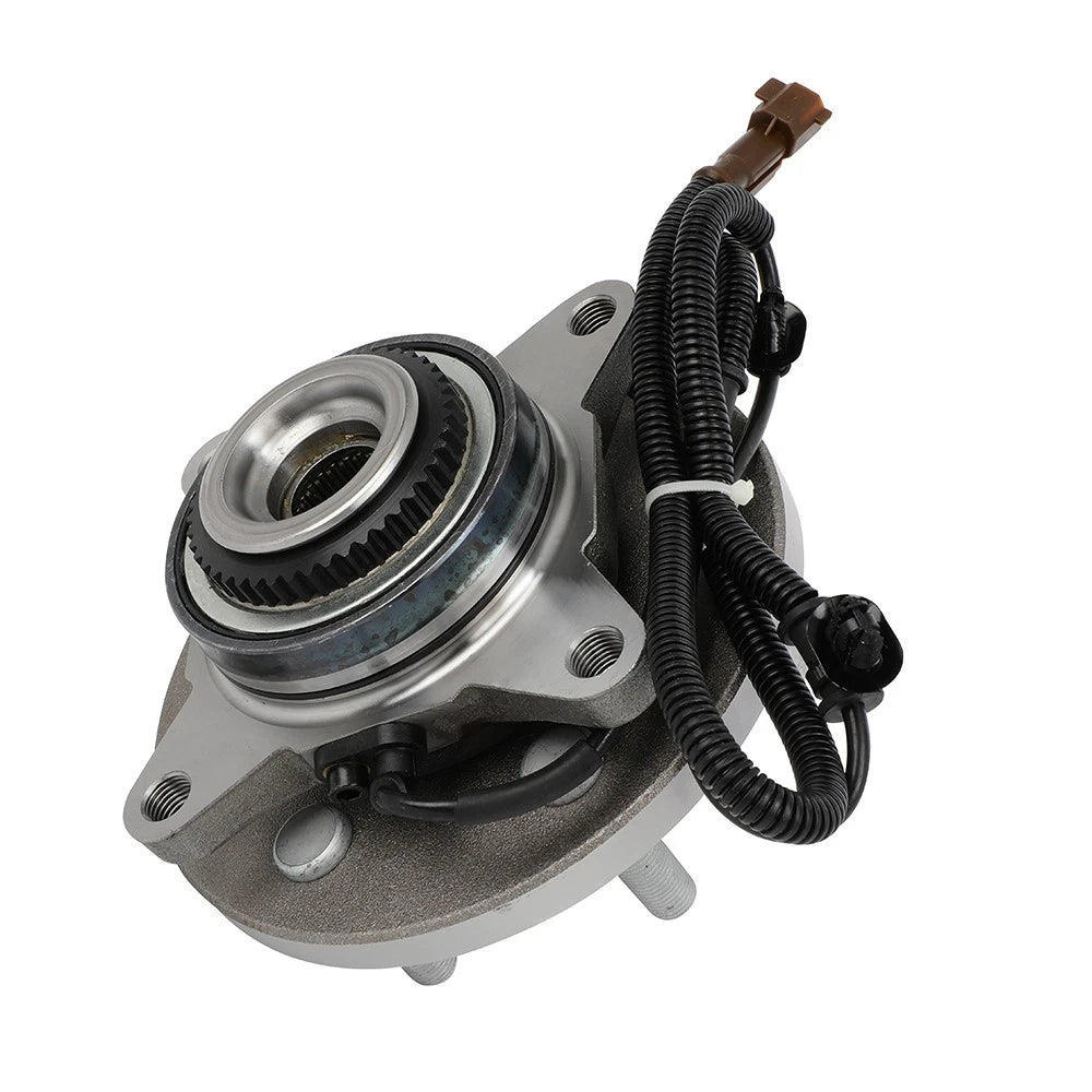 2X Front Wheel Hub Bearing for Ford F-150 (2015–2017) w/ ABS 4WD