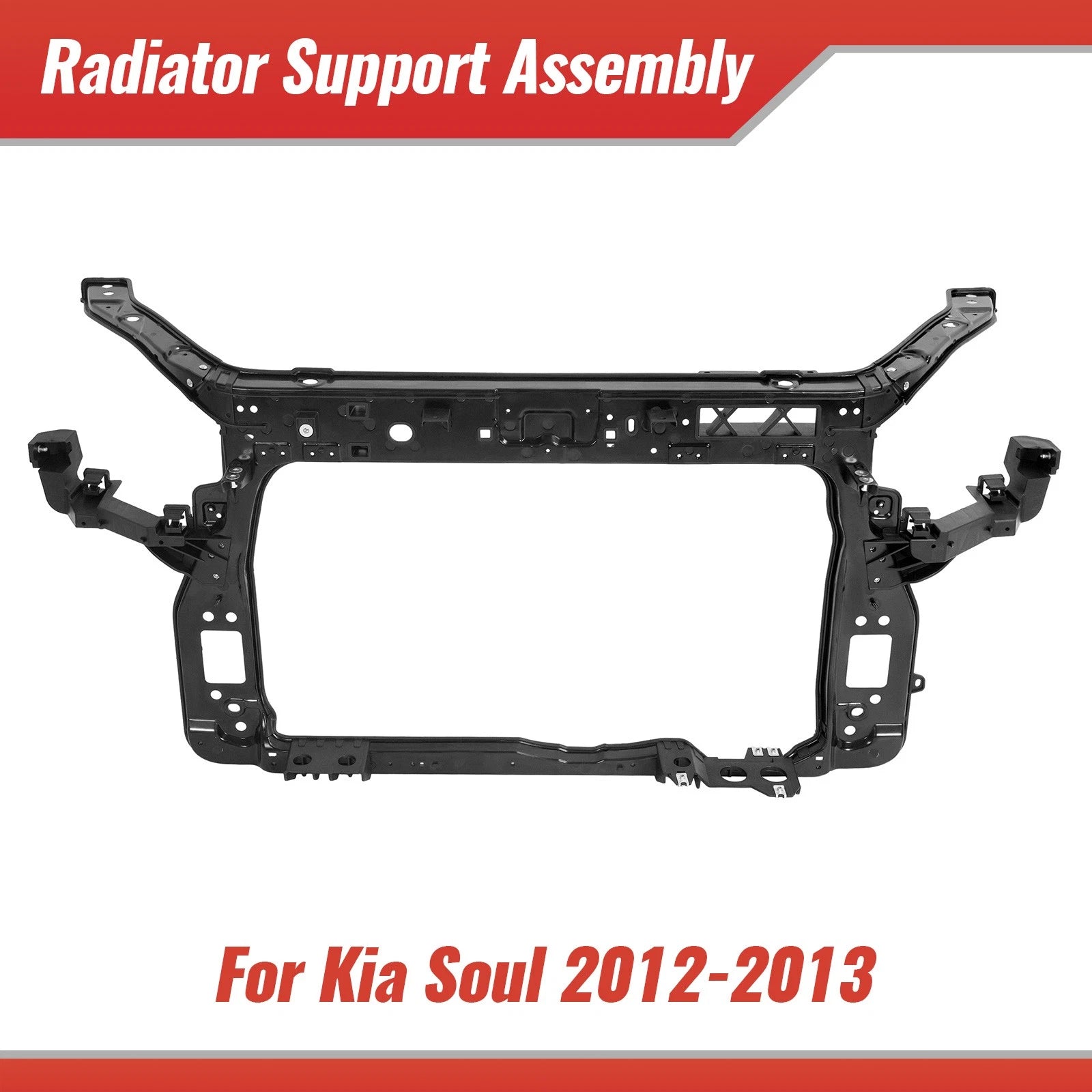Radiator Support Core for Kia Soul (2012–2013) | 641012K050 | KI1225160