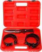 Piston Ring Compressor Kit for Universal Applications (1 PC Plier & 6 Bands)