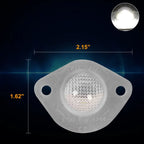Nuvision White LED License Plate Light for Ford Mustang (1994–2004)