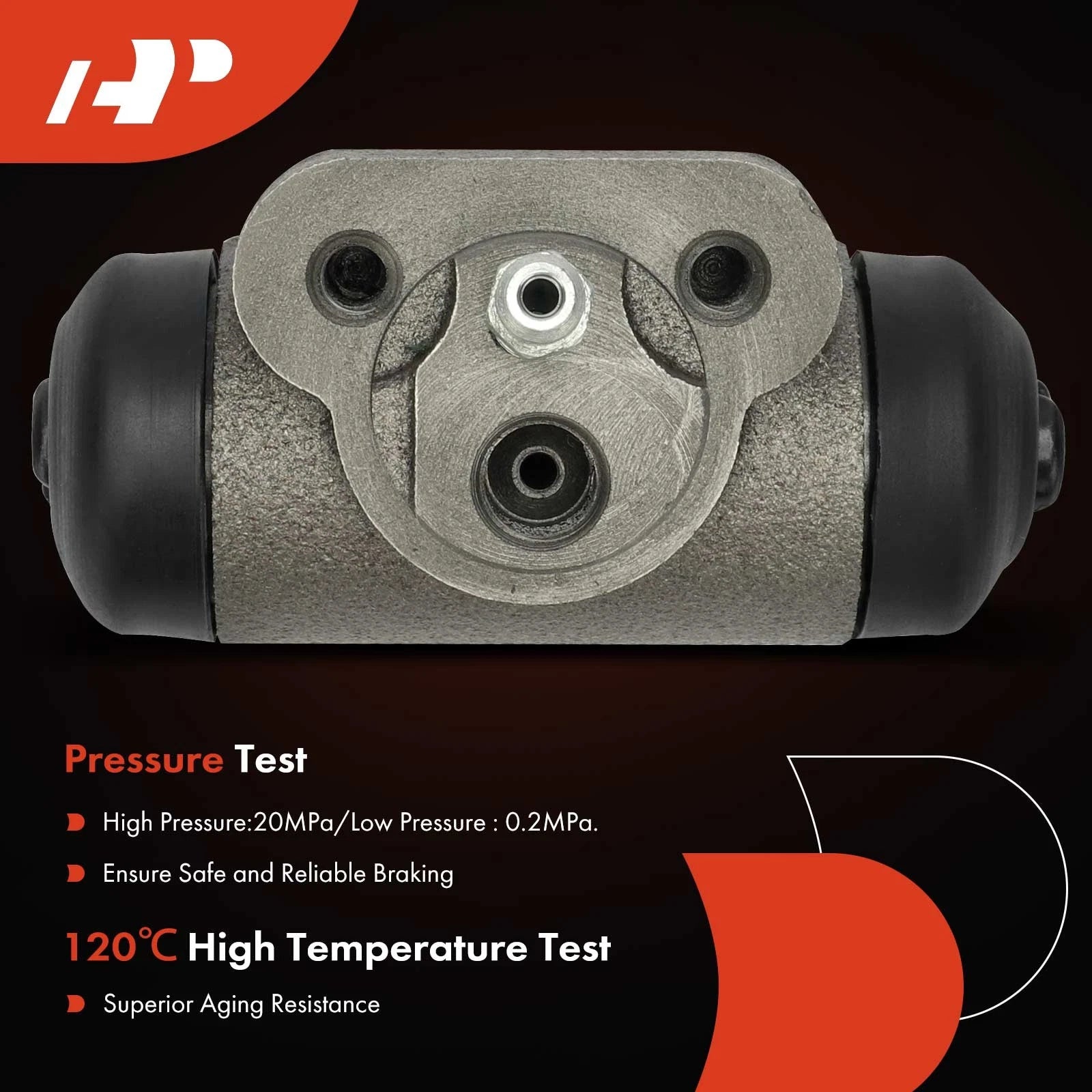 Rear Drum Brake Wheel Cylinder for Chevy Silverado 1500 (2005–2008)