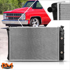 OE Style Aluminum Core Radiator DPI-730 for Chevy C/K Pickup Suburban (1973–1986)