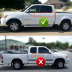 Left Bumper Grille Headlight Filler Panel for Tundra Crew Double Cab (2003–2006)