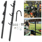 3-Place Weeder Trimmer Rack Holder for Enclosed Landscape Trailer