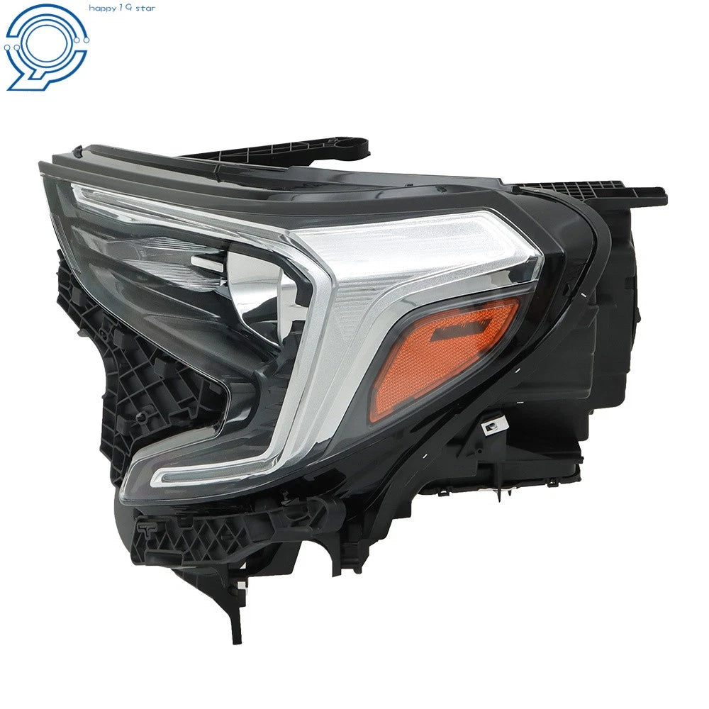 Left Headlight Assembly for GMC Terrain (2018–2021) Chrome, Xenon HID 84751229