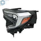 Left Headlight Assembly for GMC Terrain (2018–2021) Chrome, Xenon HID 84751229