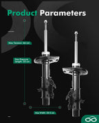 Front Pair Shocks & Struts for Chevrolet Camaro (2010–2012)