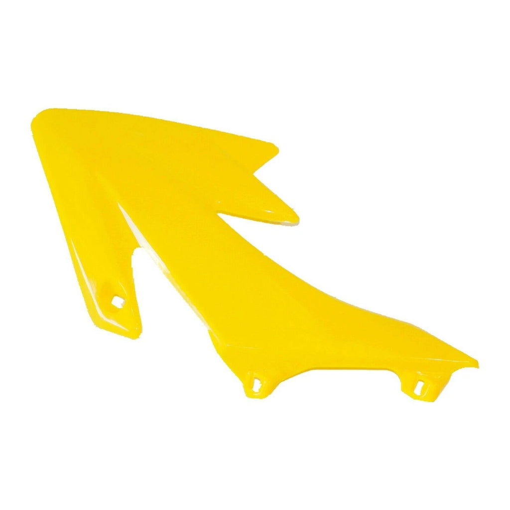 Yellow Plastics Tank Side Guard Fenders for CRF50 (Pit Pro)