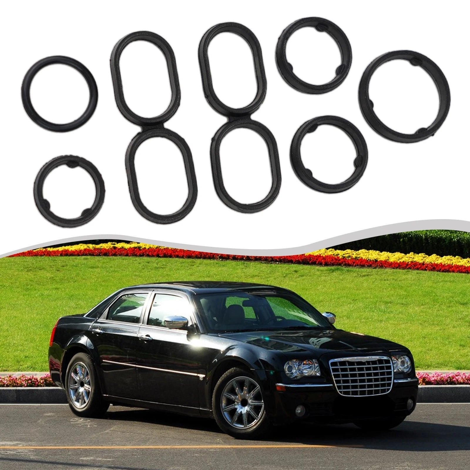 Oil Cooler Filter Ring Gasket for Dodge Jeep 3.2L 3.6L