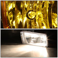 Fog Light Lamp Pair + Switch Kit for Chevrolet Silverado 1500 (2014–2015)