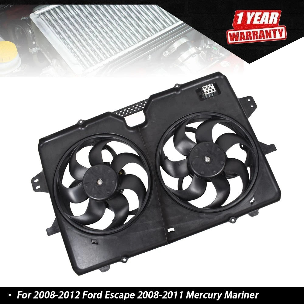 Cooling Fan Assembly for Ford Escape (2008â2012)
