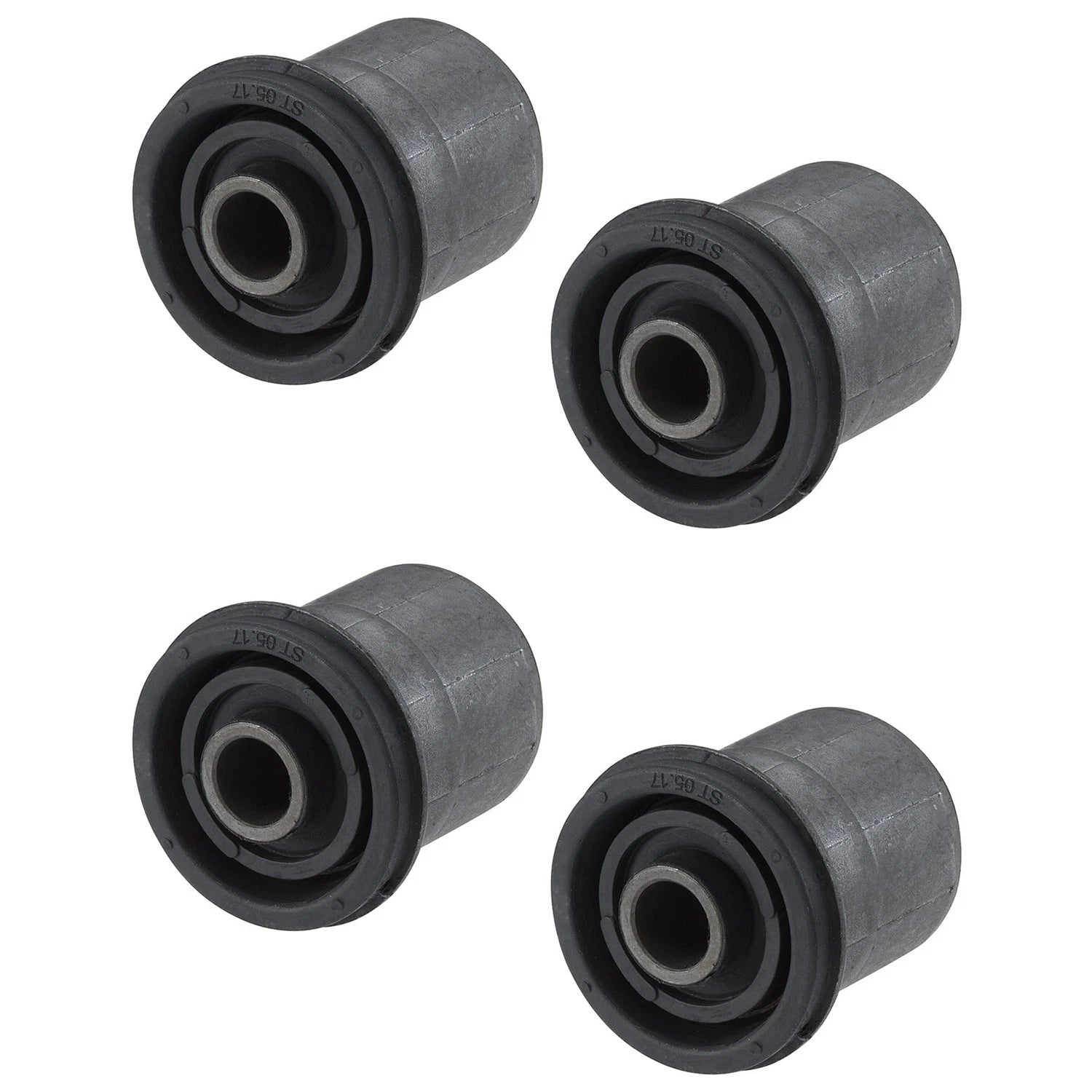 Set of 2 Front Suspension Control Arm Bushing Kits for Lexus GX470, Tacoma, 4Runner (2003–2009)