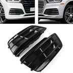 1 Pair Fog Light Grille Cover for Audi Q5 SQ5 (2018–2022)