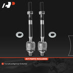 2X Front Inner Side Tie Rod End for Kia Sedona (2015-2021)
