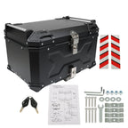 Aluminum Waterproof Top Case for Motorcycle (65L)