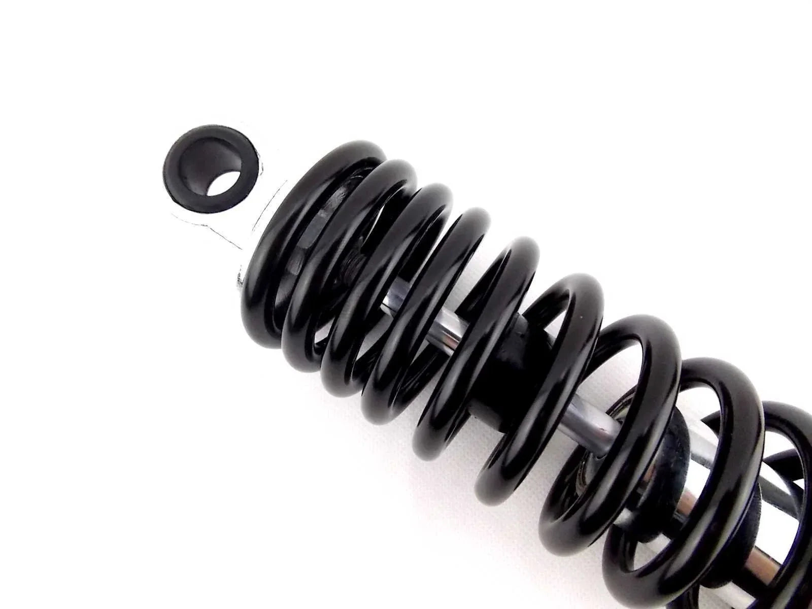 365mm JBS Black/Chrome Rear Shock Absorbers for Honda CB1100F (1983-1984)