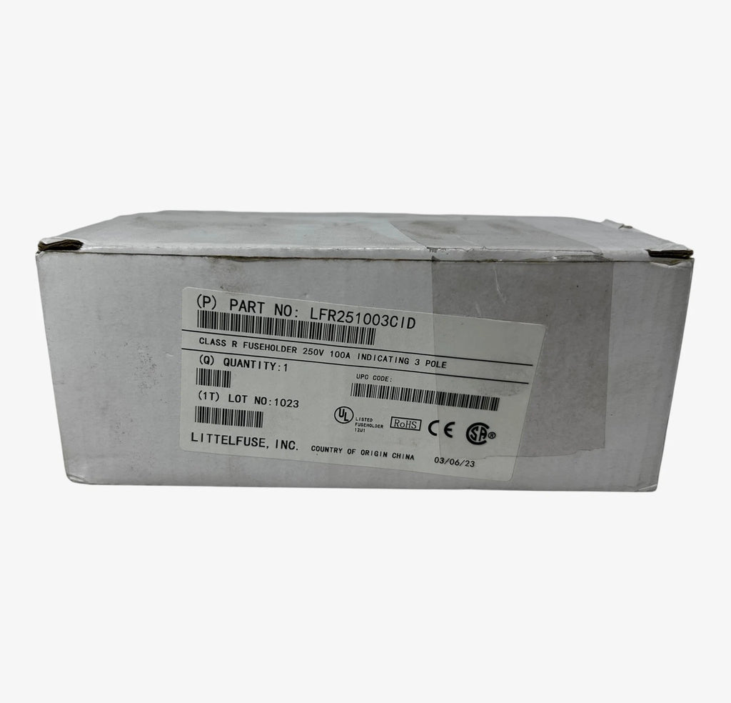 Littelfuse LFR251993CID 250V 100A 3 Pole Fuse Holder for Class R (2010–2023)