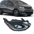 Headlight Assembly for Chevrolet Bolt EV (2017–2021) Xenon HID with LED DRL