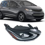 Headlight Assembly for Chevrolet Bolt EV (2017–2021) Xenon HID with LED DRL