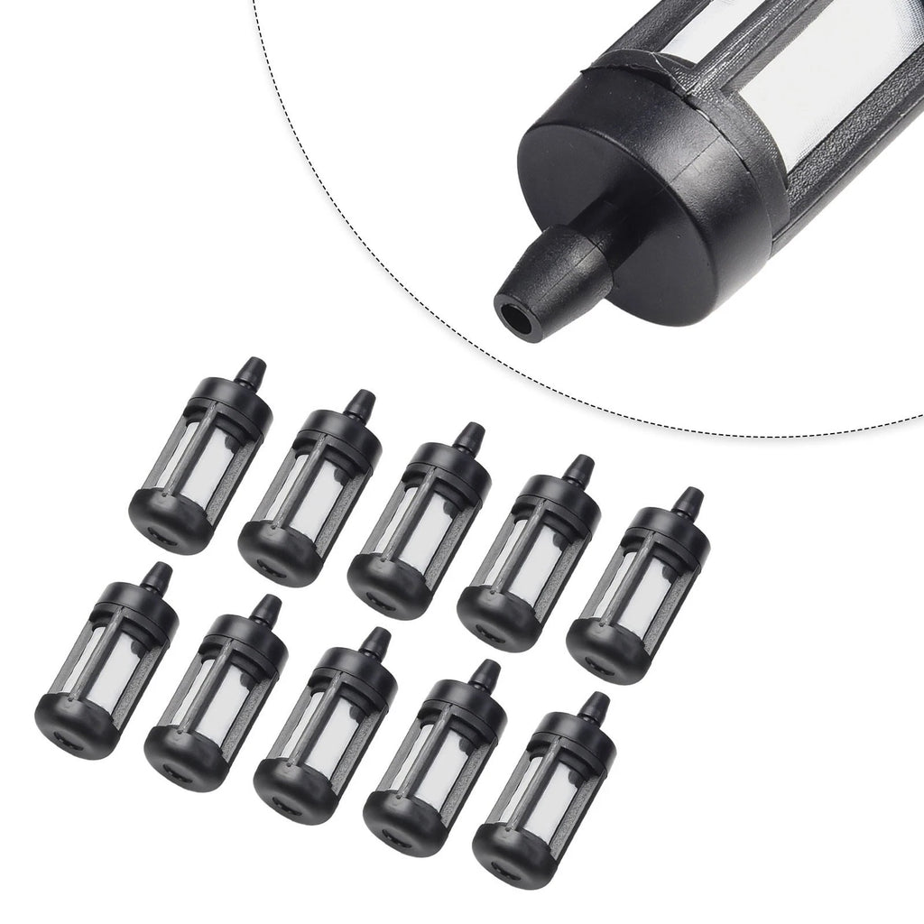 Brush Fuel Filters for Cutter Hose Trimmers Chainsaw (Replacement Parts)