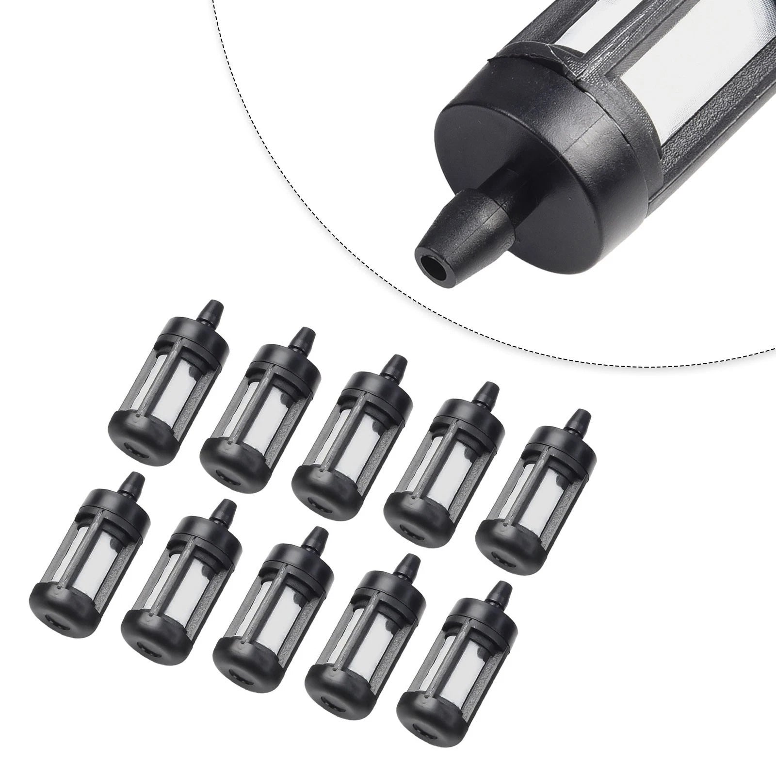 Brush Fuel Filters for Cutter Hose Trimmers Chainsaw (Replacement Parts)