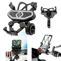 Cell Phone Mirror Base Mount Holder for Suzuki Boulevard Intruder