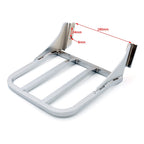 Luggage 883 Backrest Rack for Harley XL1200 Nightster Softail Sportster Dyna (2004–2023)